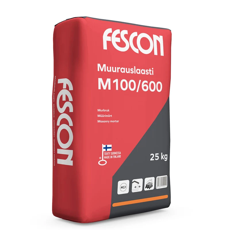 Fescon murbruk M100/600 25kg