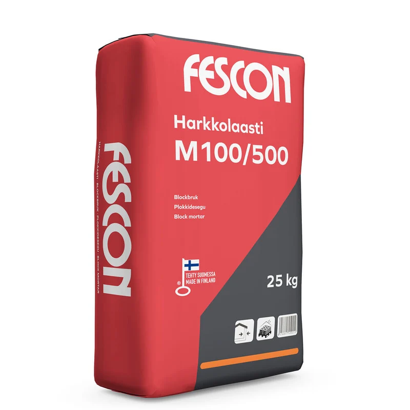 Fescon blockbruk M100/500 25kg