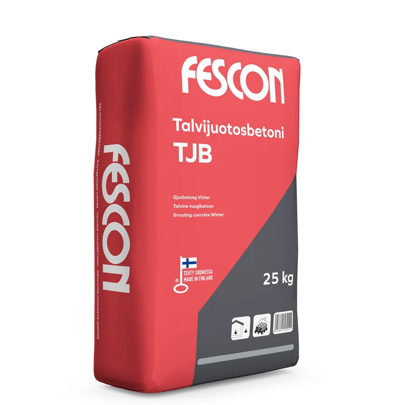 Fescon vintergjutbetong TJB 25kg