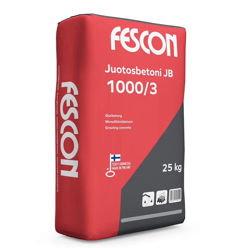 Fescon gjutbetong JB 1000/3 25kg
