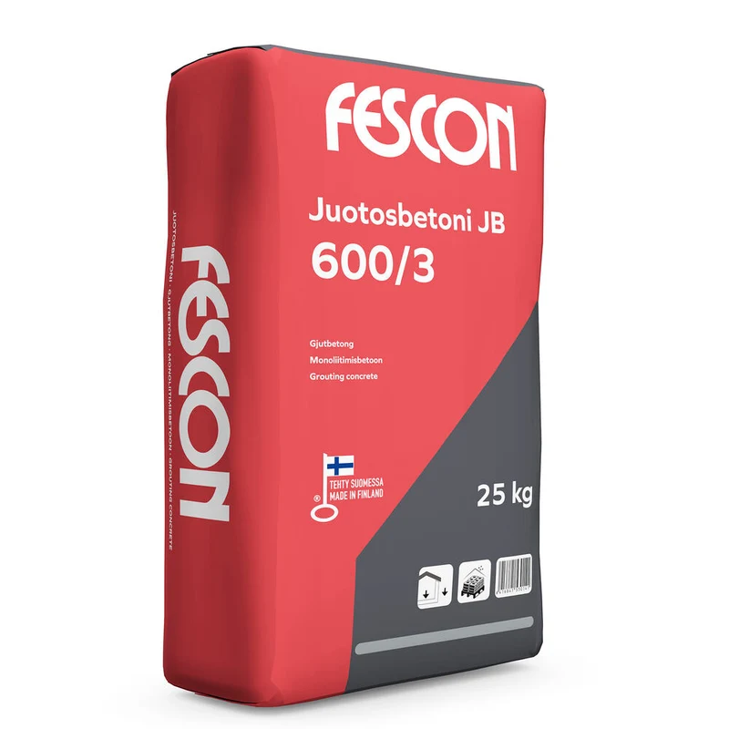 Fescon gjutbetong JB 600/3 25kg