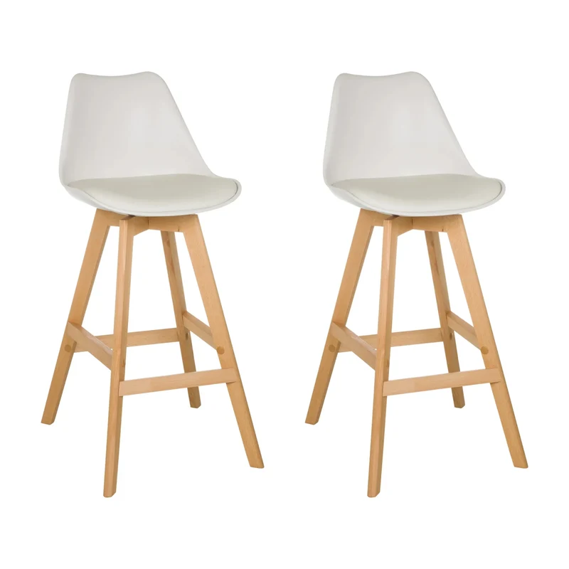 SCANDI HIGH | 2-pack / 2 stolar - Barstol