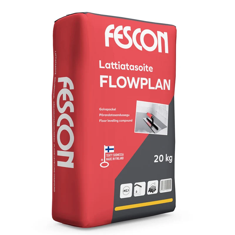 Fescon golvspackel Flowplan 20kg