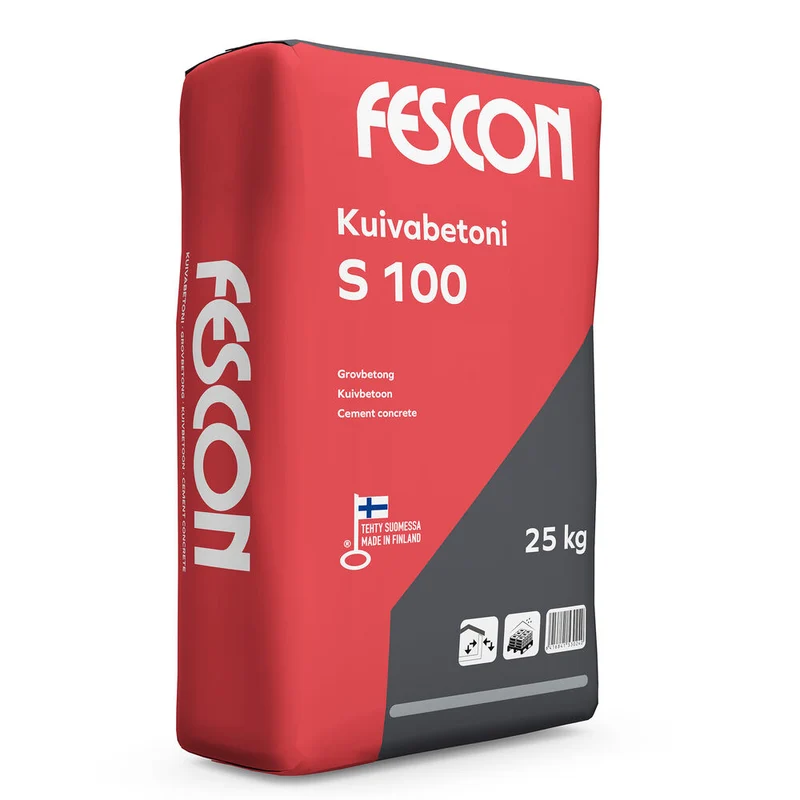 Fescon torrbetong S100 25kg