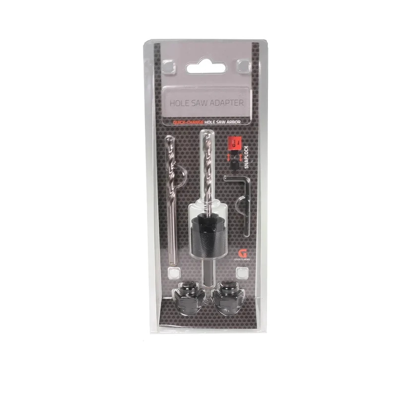 Quick-Change Hole Saw Adapter Set ( 9,5mm Hex )