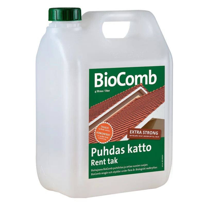 Taktvätt BioComb Extra Strong 4 l