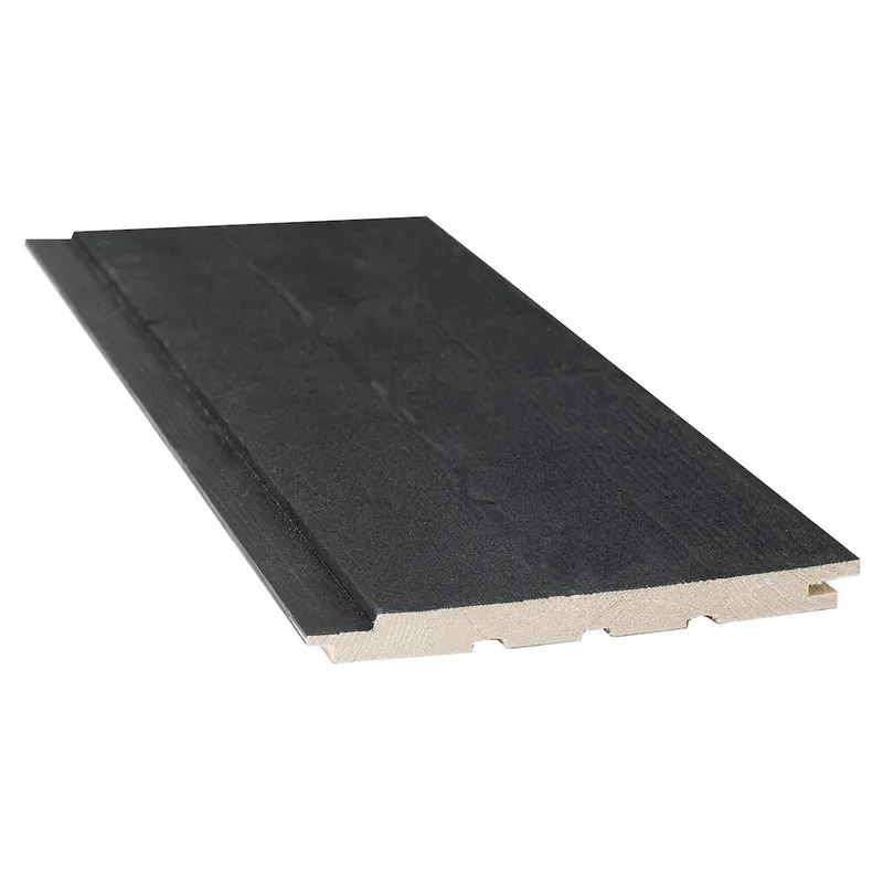 Bastu STS Struktur 15x176x2350 gran, svart