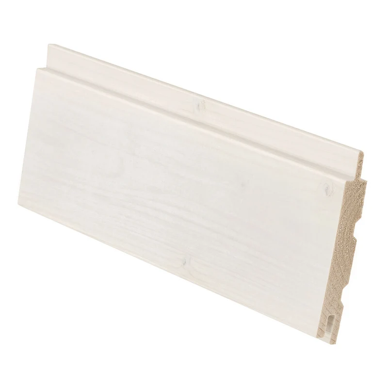 Bastu STS4 14x95x2100, bastuskyddad vit
