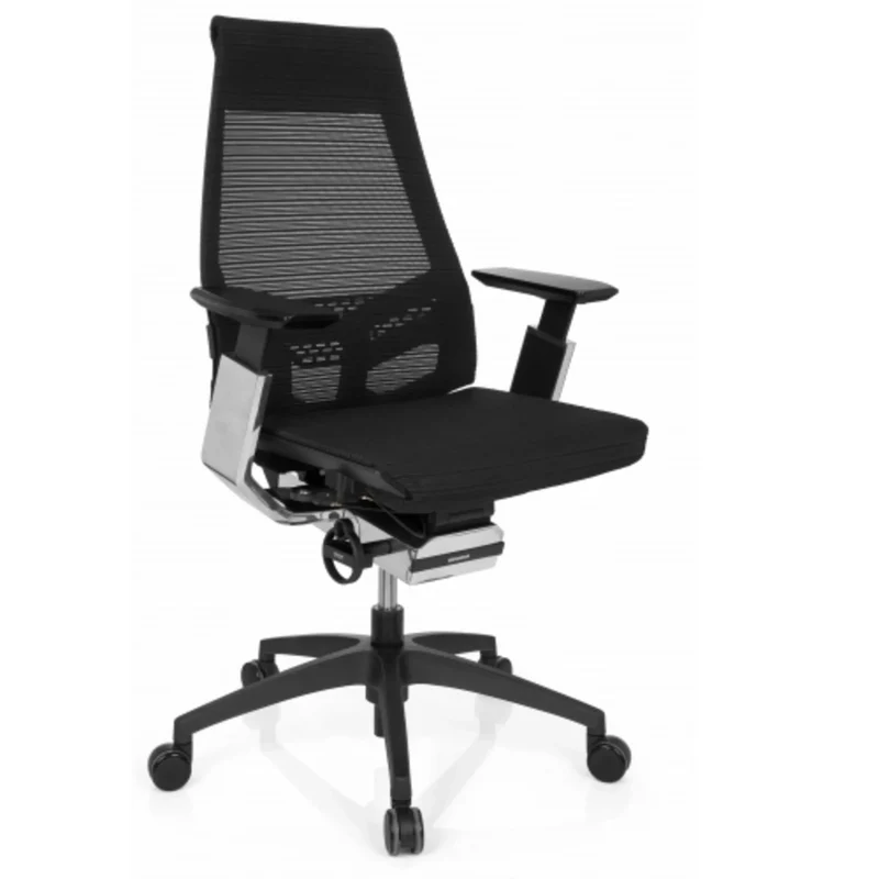 GENIDIA SMART BLACK CM | Mesh - Proffs kontorsstol