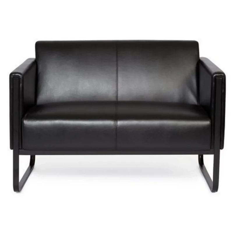 BALI BLACK 2-sits - Loungesoffa
