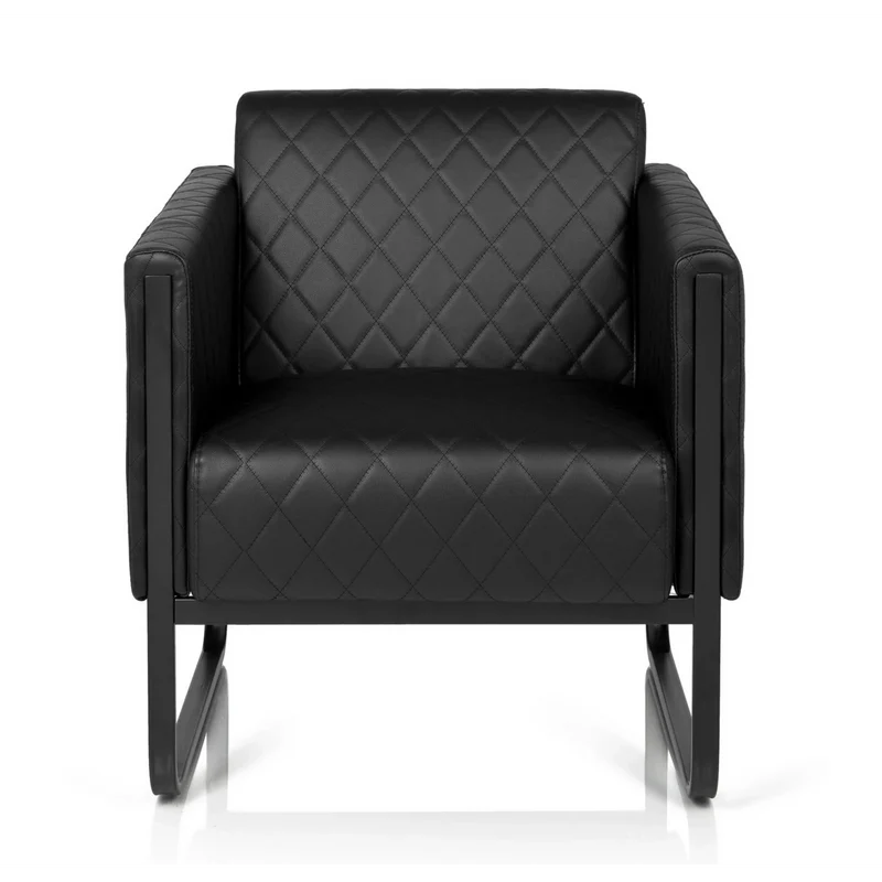 ARUBA BLACK 1-sits - Stoppad fåtölj