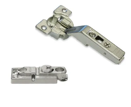 Säkerhetsgångjärn skruvbart 134°