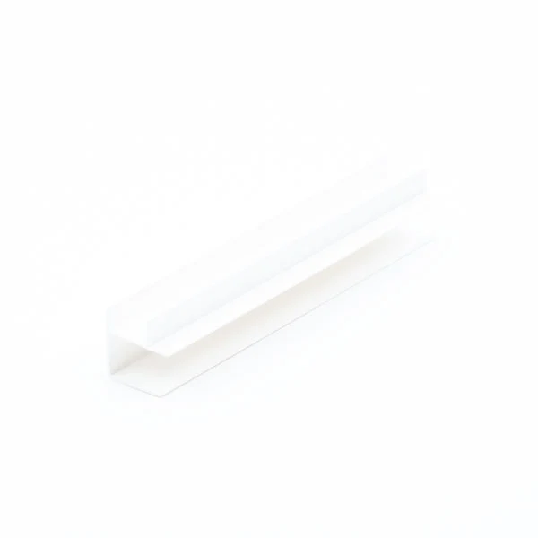 Hörnlist 155mm vit