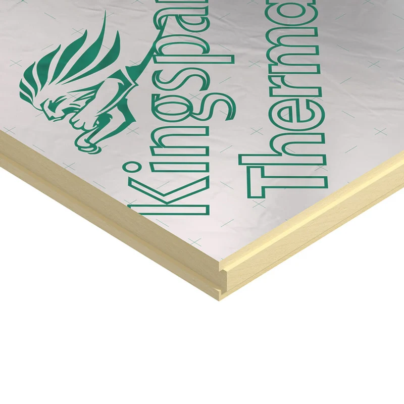 Isolerskiva Kingspan Therma TP10 150 mm 2,88 m² – högpresterande PIR-isolering