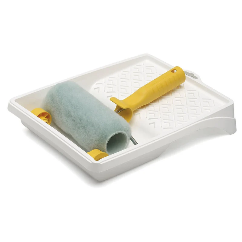 Rollerset 18 cm – för väggar & tak inomhus