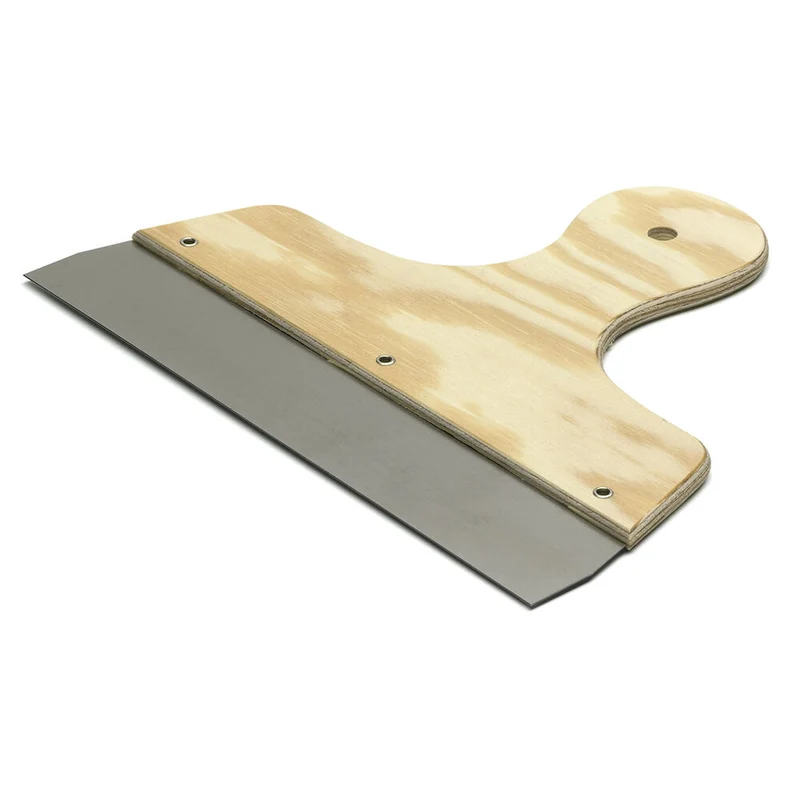 Spackelspade 25 cm – med träskaft