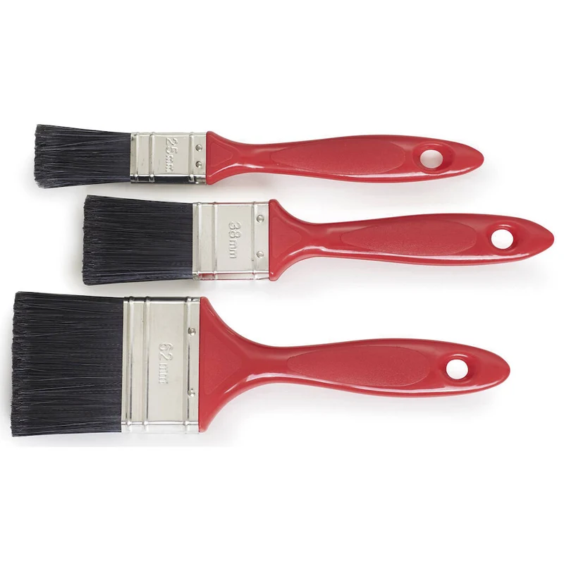 Penselset 3-delat – 25, 38 & 62 mm penslar