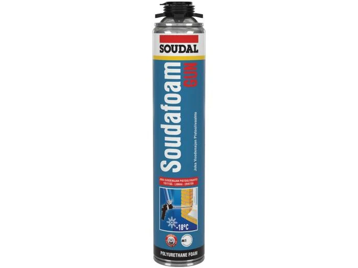 Soudal Soudafoam Gun Arctic -25 °C – 1-komponents PU-skum