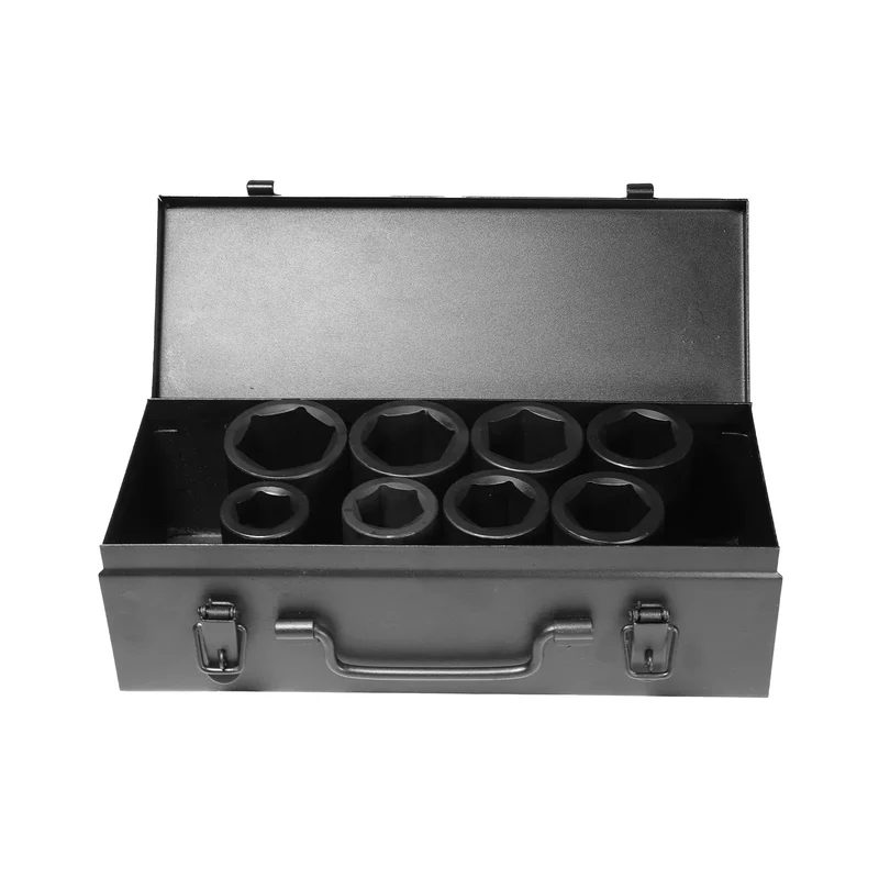 Deep Impact Hylsset 1” – 8 delar krafthylsor