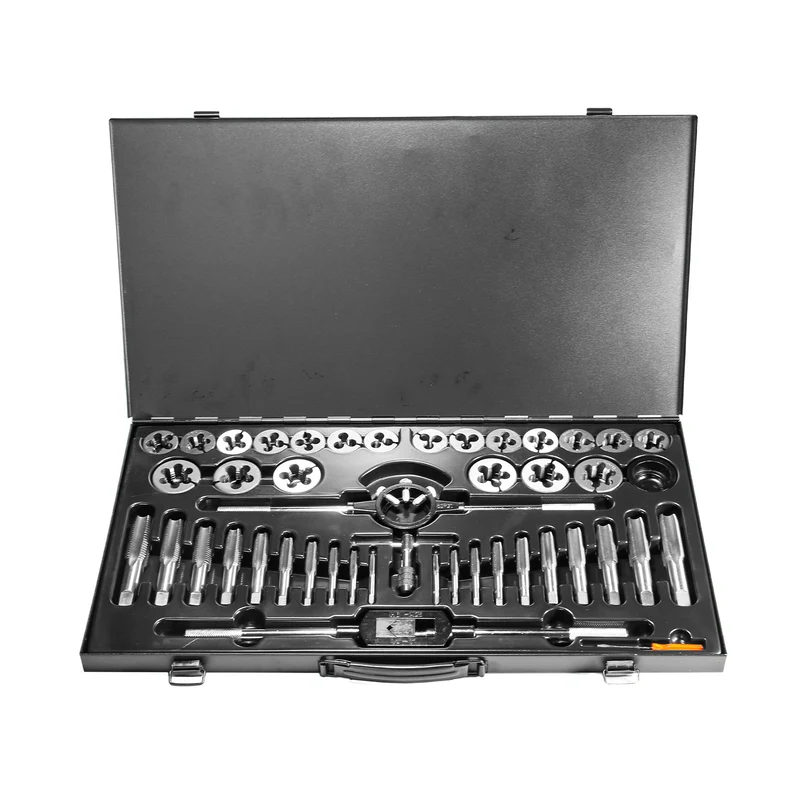 Tap & Die Set M6–M24 – 45 delar