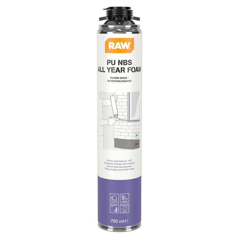 Fogskum Pistol Vinter/Sommar 750 ml