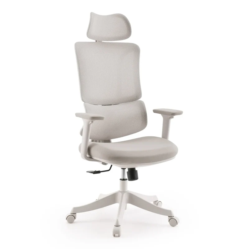 Ergomy Colore | Tyg / 3D-nät | Ram: Flerfärgad - Home Office kontorsstol