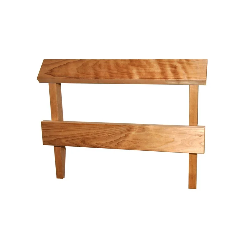Bastu räcke Morfeus 90x400x600 mm asp, värmebehandlad