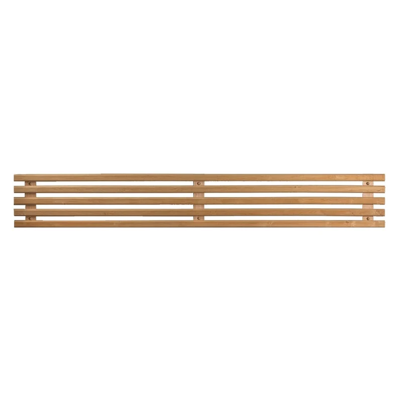 Bastu ryggstöd Selene 300x2050 mm al