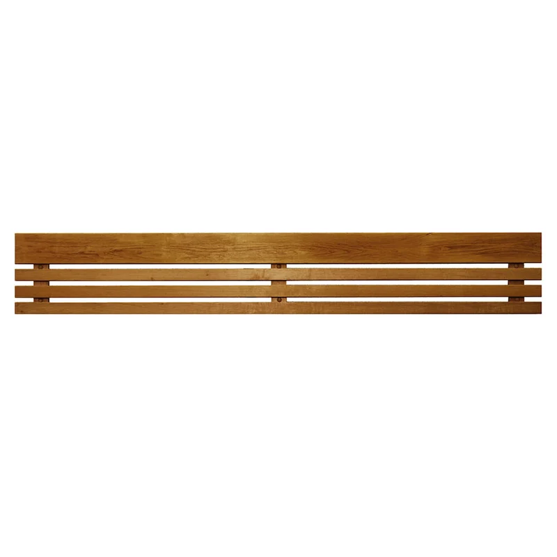 Bastu ryggstöd Helios 310x2050 mm asp, värmebehandlad