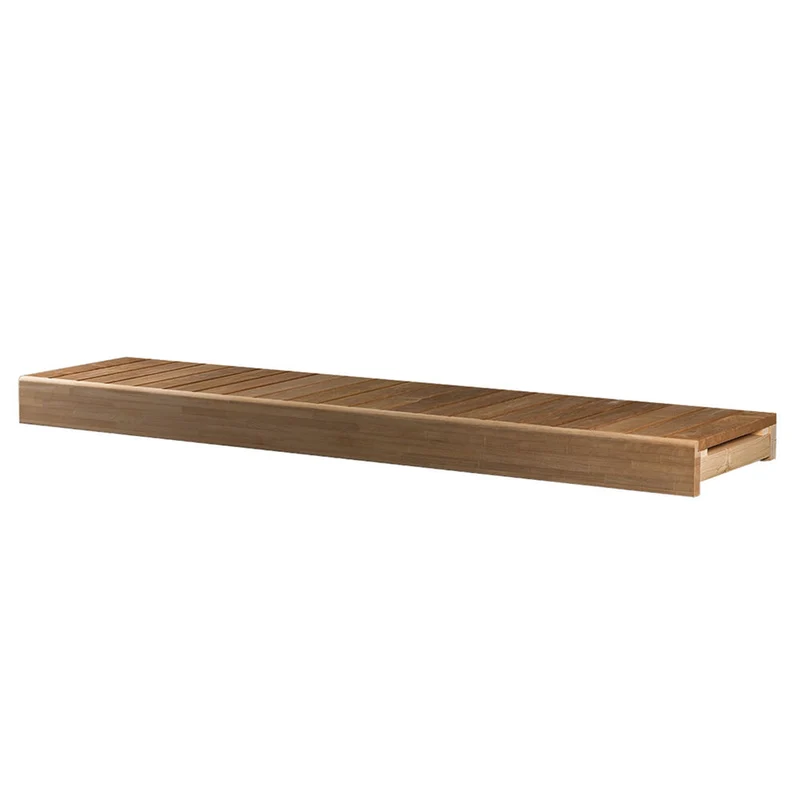 Nedre bastulav Morfeus 140x400x2100 mm asp, värmebehandlad