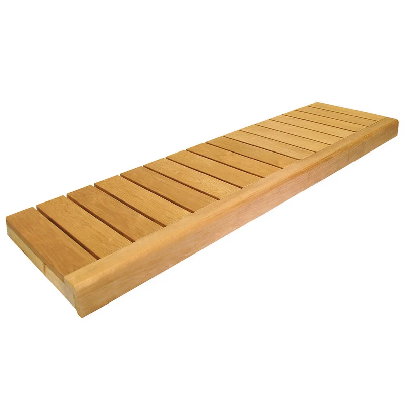 Nedre bastulav Helios 108x400x2050 mm asp, värmebehandlad
