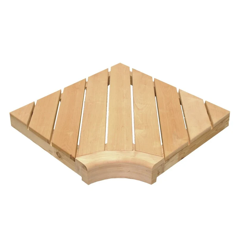 Bastuhörnbänk Eros 108x600x600 mm al