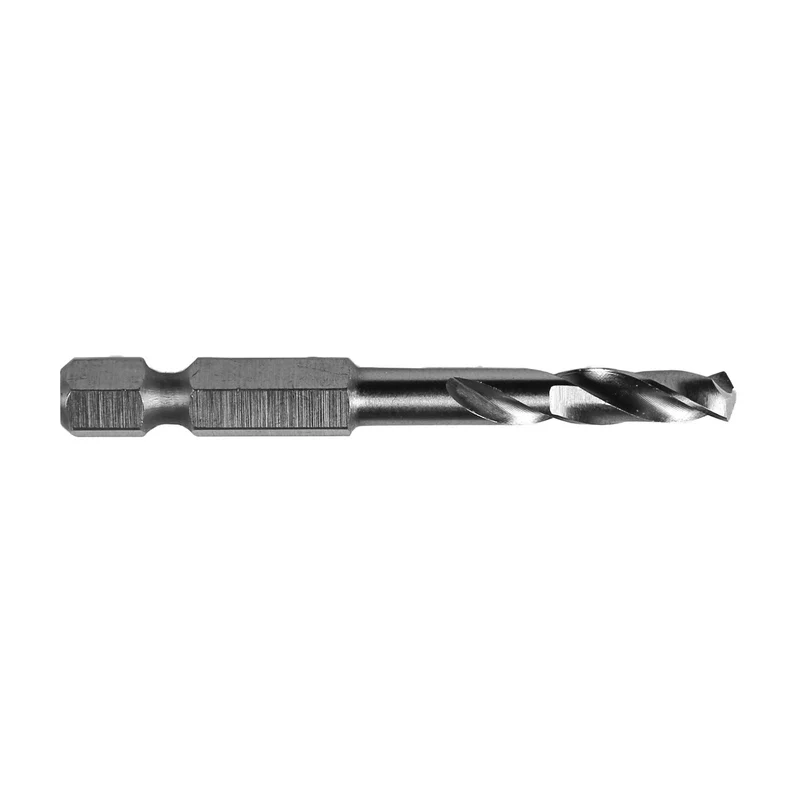 HSS-G Kort Hex Borr – 1/4" fäste 3–10 mm | 10-pack
