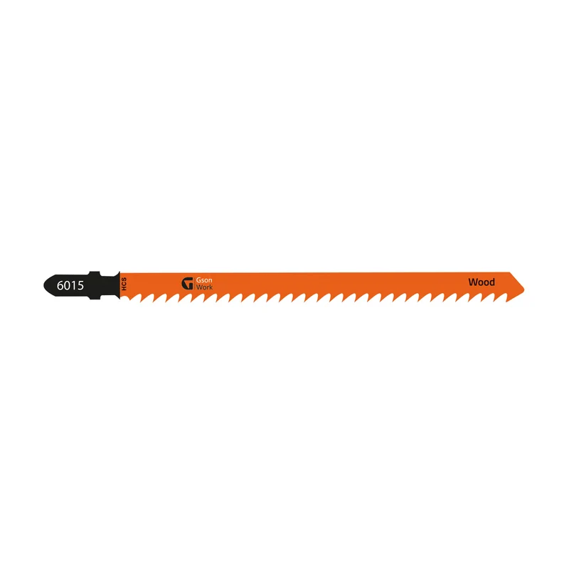 Sticksågsblad Fast Cut Long – snabba snitt i trä & MDF | 5 & 25-pack