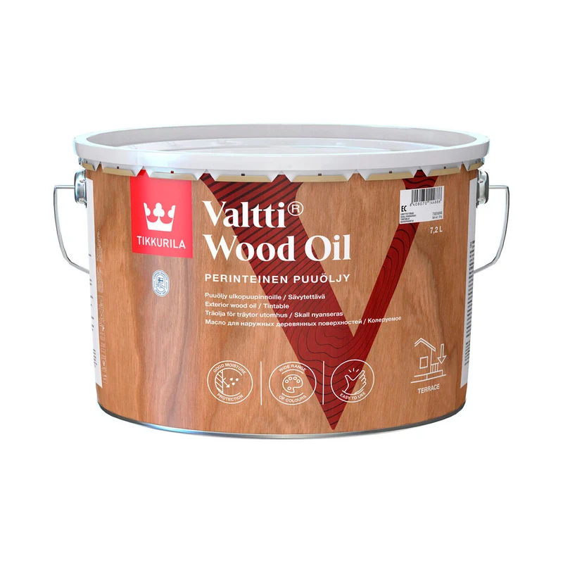 Valtti terrassolja EC 7,2 l