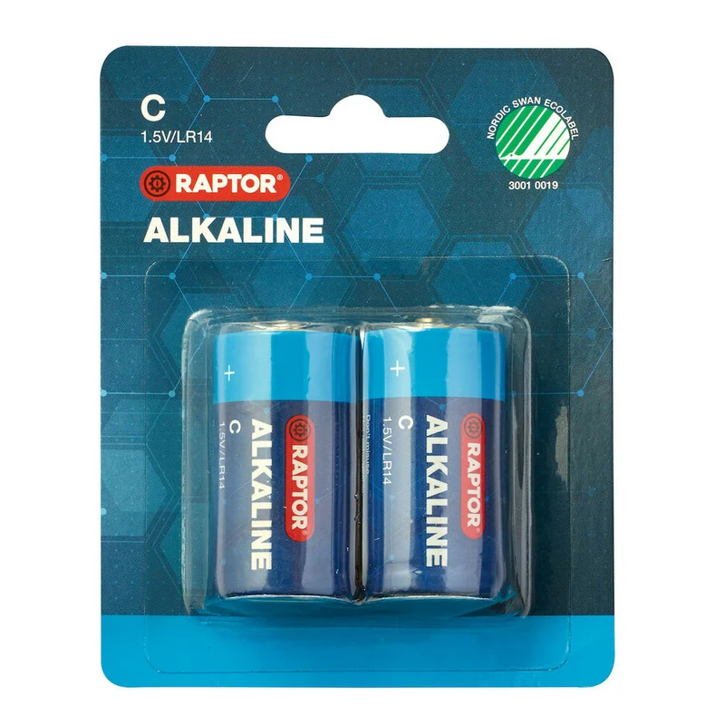 Batteri C 2 pack