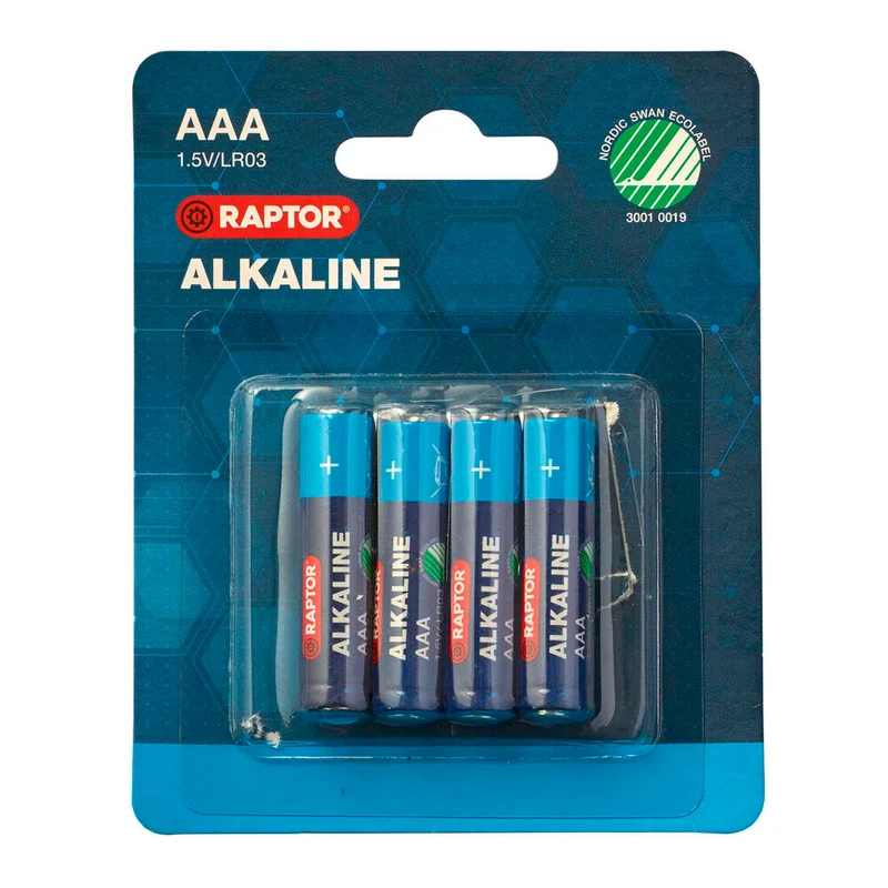 AAA batteri 4 pack