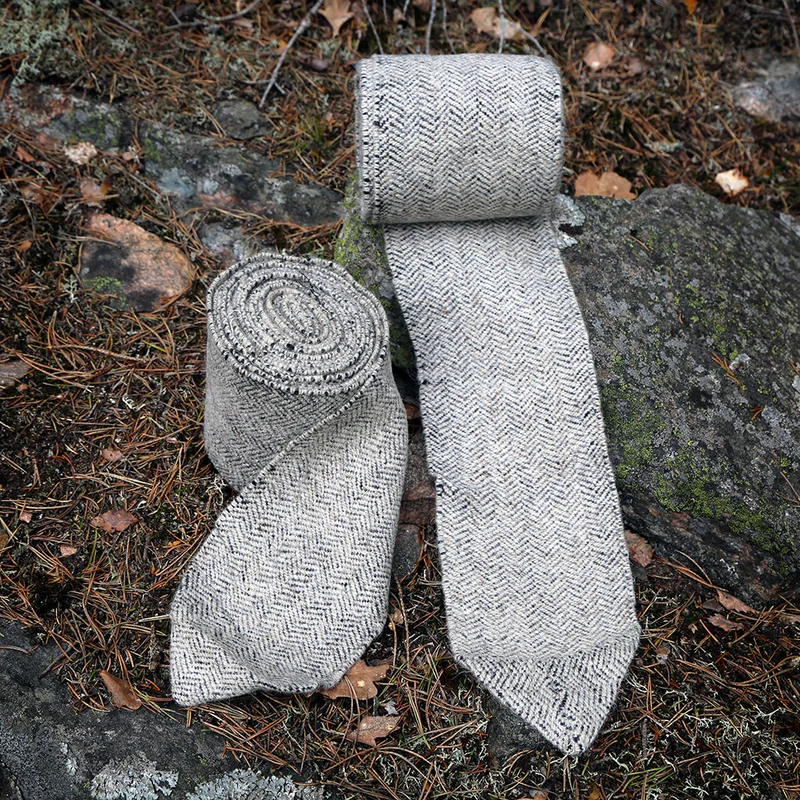 Benlindor, Handvävda, Naturell