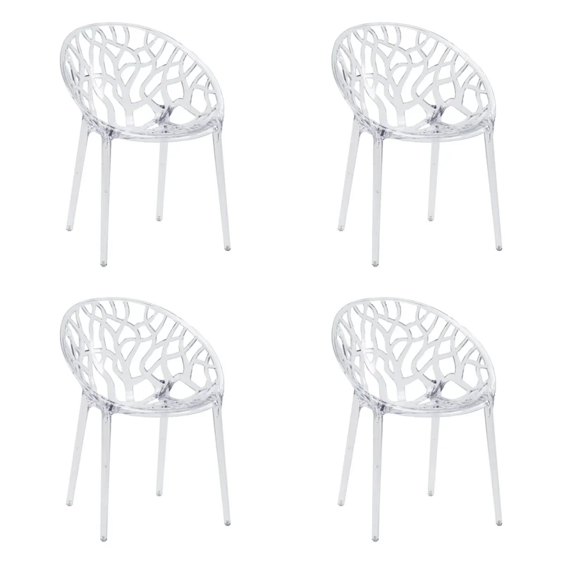 Artifo T | 4-pack - Fyrbent stol