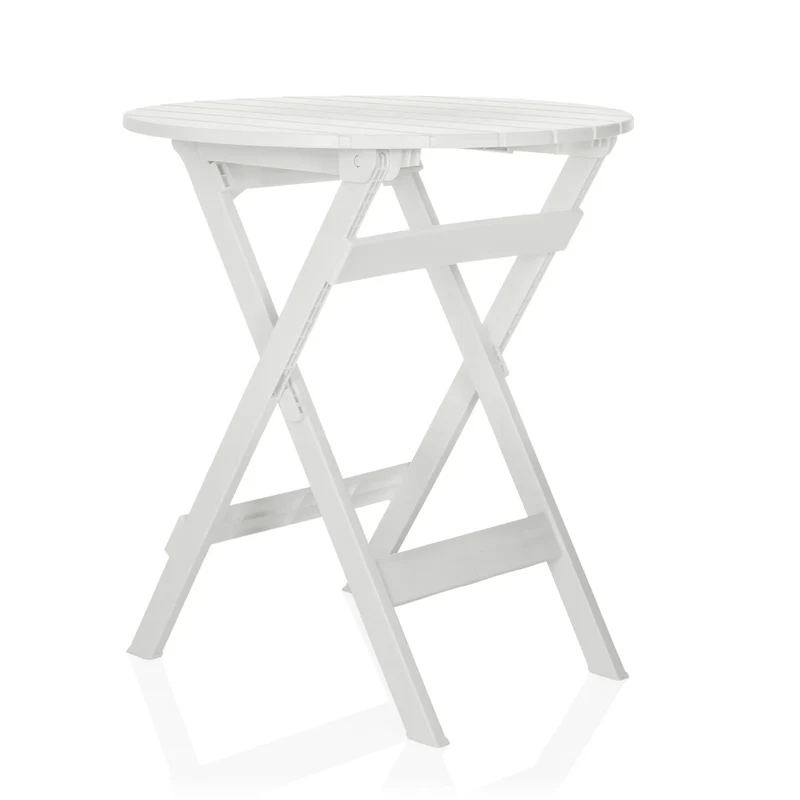 TRAVANO T | Bord för utomhusbruk 62x62 - Hopfällbart bord