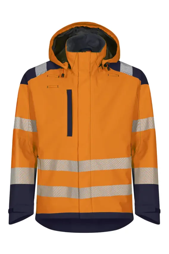 Skaljacka varsel gul/orange