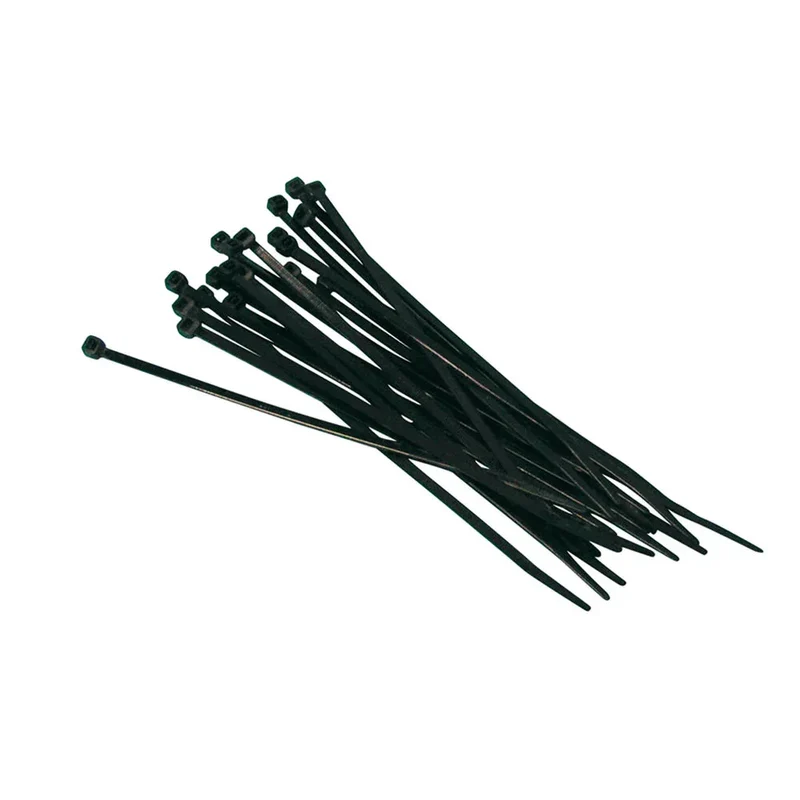 Buntband 360x4,8 mm svarta 100 st