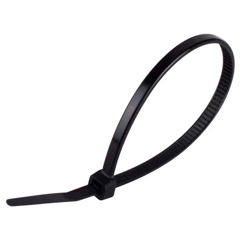 Buntband 140x3,6 mm svarta 100 st