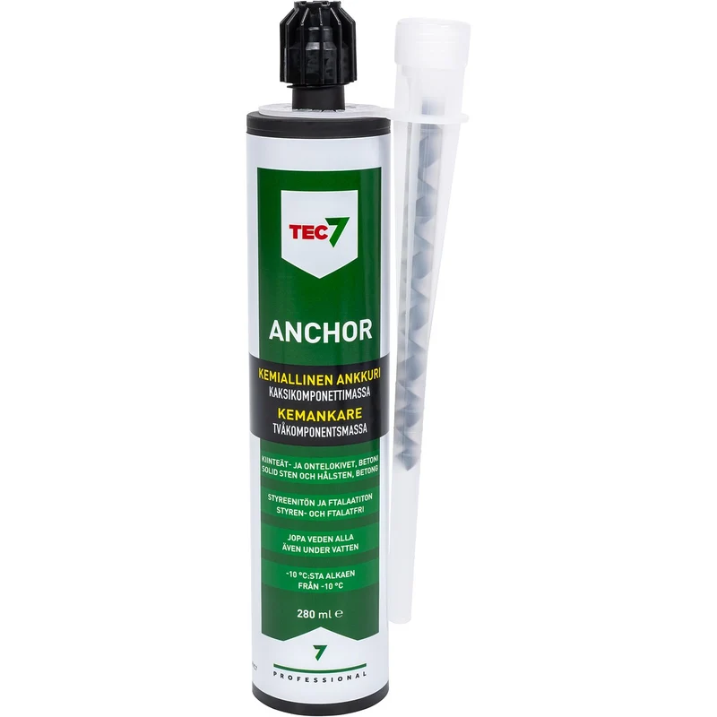 Anchor - kemisk ankare 280ml Tec7