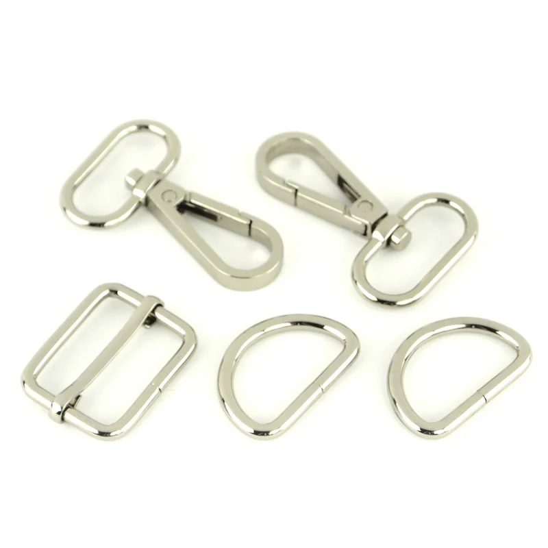 Level 3 pack 1 inch tillbehör Nickel