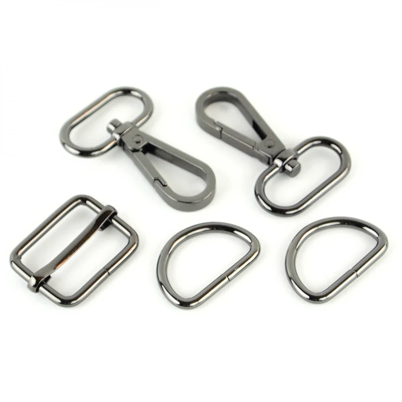 Level 3 pack 1 inch tillbehör Gun Metal