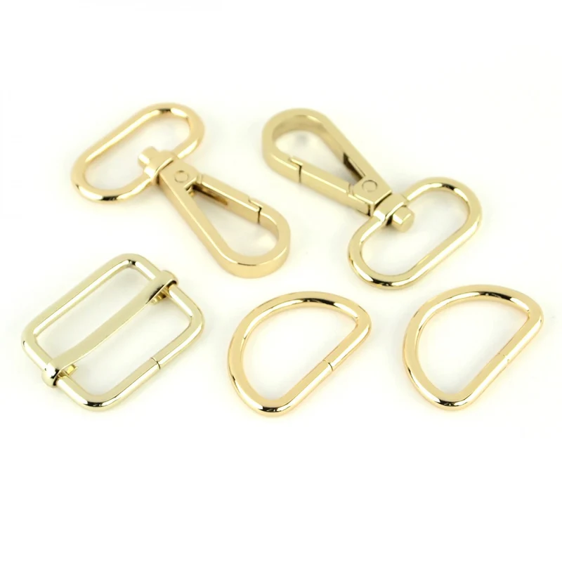 Level 3 pack 1 inch tillbehör Gold