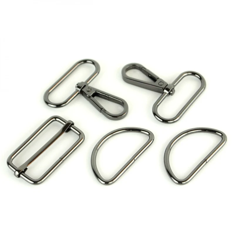 Level 3 pack 1.5 inch tillbehör Gun Metal