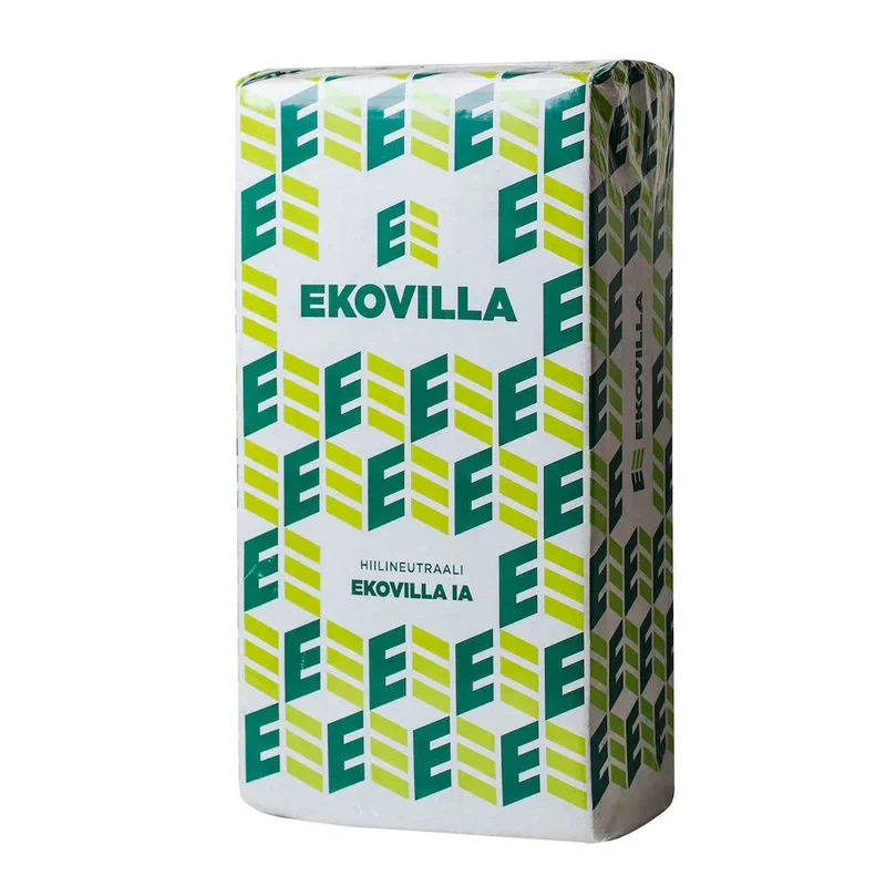 Ekovilla Blåsull 13 kg – lösull av återvunnet material