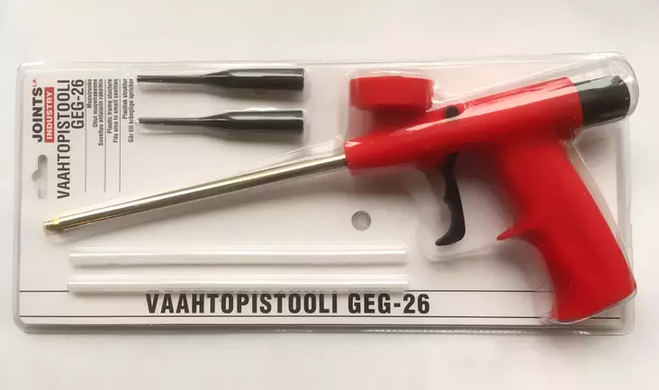 Soudal Joints GEG-26 fogskumspistol – För lättare professionellt bruk